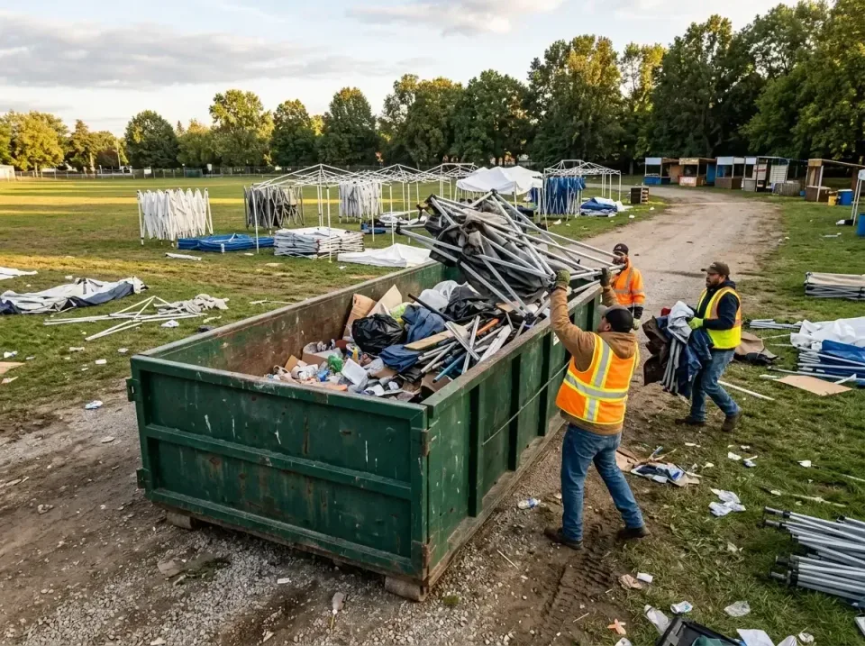 temporary-event-waste-containe-016 — frequently asked questions, Roll-Off Dumpster Rental Services in Estherville, IA